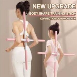 Correctable hunch back in pink